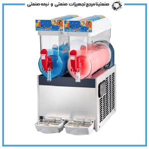 یخ در بهشت ساز دو مخزن الکتروکار مدل XRJ 1*2L (15 لیتری)