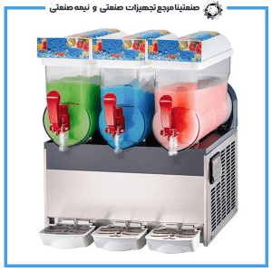 یخ در بهشت ساز سه مخزن 15 لیتری الکتروکار مدل 15×3L