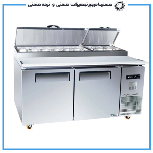 یخچال تاپینگ پیتزا استیل ایگلو مدل RT-ST19