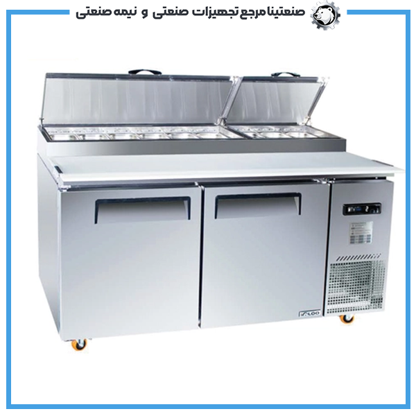 یخچال تاپینگ پیتزا استیل ایگلو مدل RT-ST19 یخچال تاپینگ پیتزا استیل ایگلو مدل RT-ST19 - Image 1