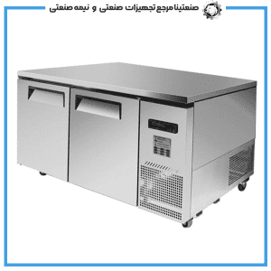 یخچال میزکار استیل ایگلو مدل RW-ST19