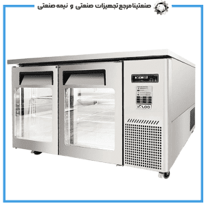 یخچال میزکار در شیشهای ایگلو مدل RW-GT21