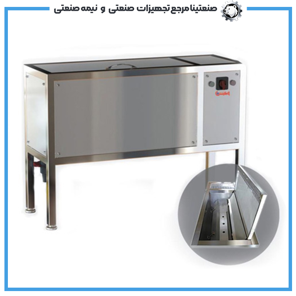 دستگاه سیخ شور اتومات مدل ۲۰۶۵ سیخ شور اتوماتیک مدل هگزاگونال - Image 1