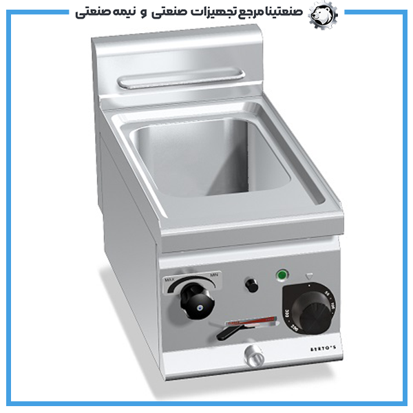 دستگاه پاستا پز رومیزی Bertos مدل E6CP3B دستگاه پاستا پز رومیزی Bertos مدل E6CP3B - Image 1