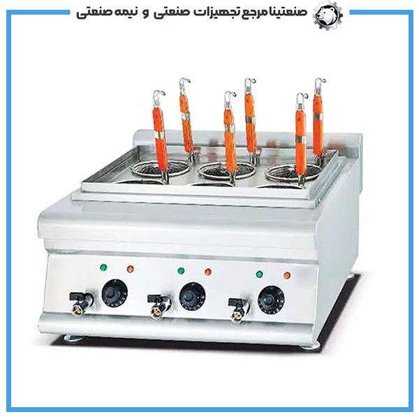 دستگاه پاستا پز مدل OT-6 دستگاه پاستا پز مدل OT-6 - Image 1