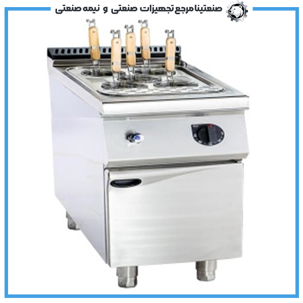 دستگاه پاستا پز گازی براکس مدل BM-7040 دستگاه پاستا پز گازی براکس مدل BM-7040 - Image 1