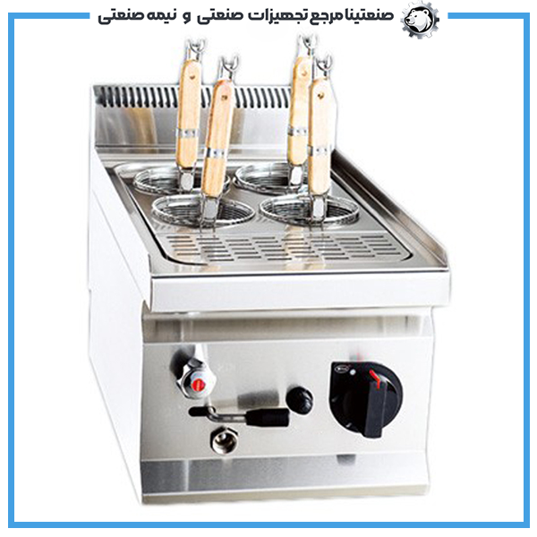 دستگاه پاستا پز گازی رومیزی BURAX مدل BM-6035G دستگاه پاستا پز گازی رومیزی BURAX مدل BM-6035G - Image 1