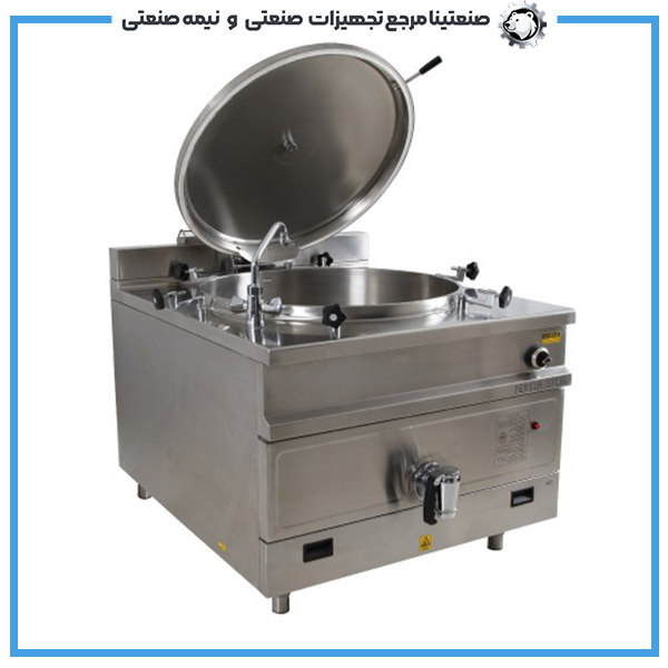 دیگ خورشت پز 200 لیتری پارسیان دیگ خورشت پز 20 لیتری پارسیان - Image 1