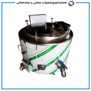 دیگ خورشت پز صنعتی پارسیان 300 لیتری