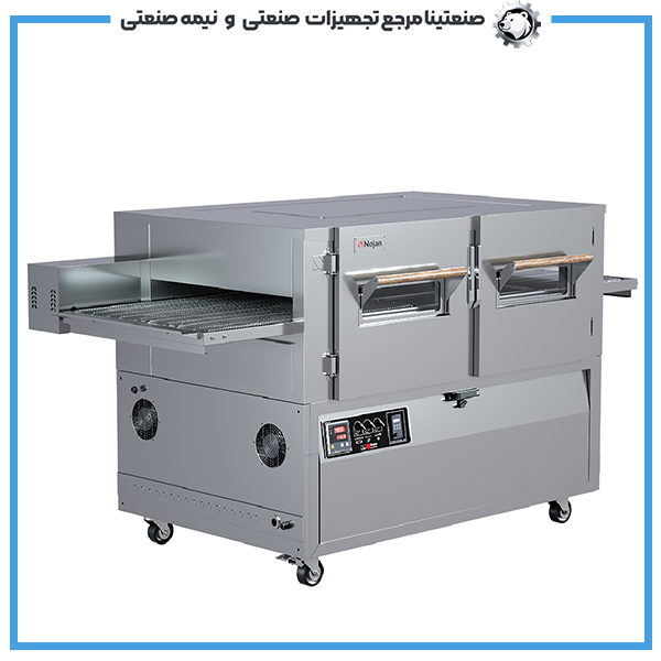 فر ریلی پیتزا نوژن مدل 3060S فر ریلی پیتزا نوژن مدل 3060S - Image 1