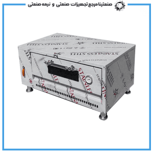 فر صندوقی پیتزا 9 بشقاب