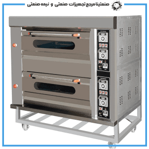 فر پیتزا 18 بشقاب اسمارت