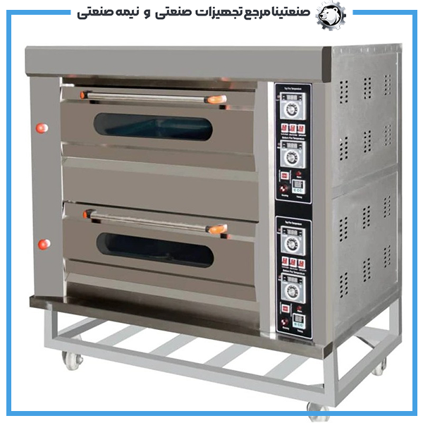 فر پیتزا 18 بشقاب اسمارت فر پیتزا 18 بشقاب اسمارت - Image 1