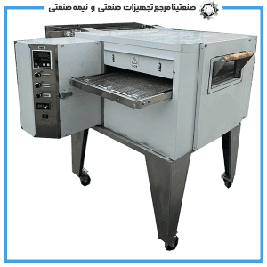 فر پیتزا ریلی آریا دهنه 50 موتور بغل
