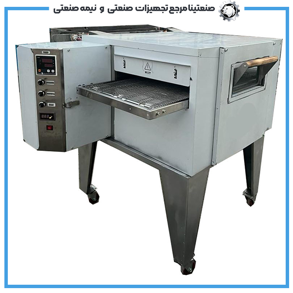 فر پیتزا ریلی آریا دهنه 50 موتور بغل فر پیتزا ریلی آریا دهنه 50 موتور بغل - Image 1