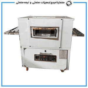فر پیتزا ریلی آریا دهنه 50 موتور پایین