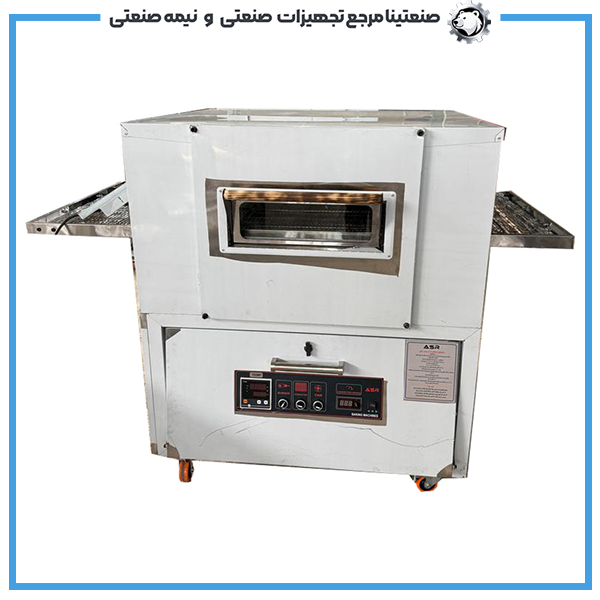 فر پیتزا ریلی آریا دهنه 50 موتور پایین فر پیتزا ریلی آریا دهنه 50 موتور پایین - Image 1