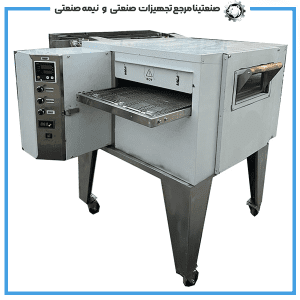 فر پیتزا ریلی آریا دهنه 70 موتور بغل