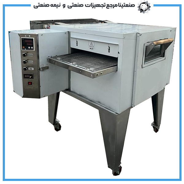 فر پیتزا ریلی آریا دهنه 70 موتور بغل فر پیتزا ریلی آریا دهنه 70 موتور بغل - Image 1
