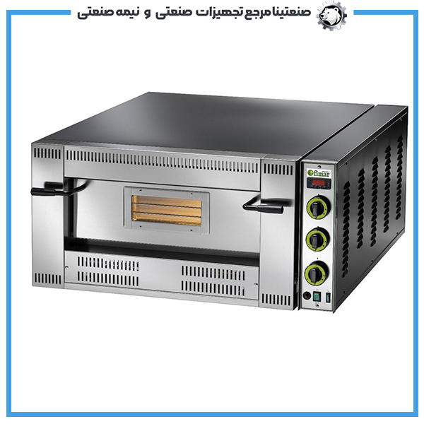 فر گازی پیتزا فیمار مدل FGI 9 فر گازی پیتزا فیمار مدل FGI 9 - Image 1