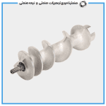 چرخ گوشت 10 اسب چگا مدل C130-42 استیل - Image 2