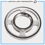 چرخ گوشت 10 اسب چگا مدل C130-42 استیل - Image 3