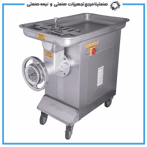 چرخ گوشت 10 اسب چگا مدل C130-42 استیل