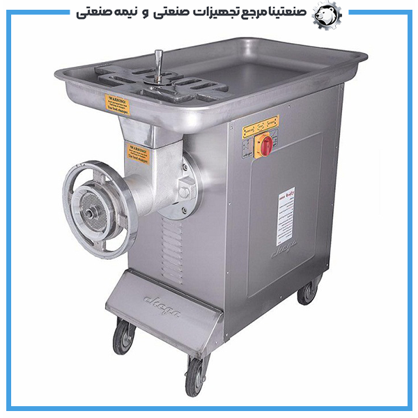 چرخ گوشت 10 اسب چگا مدل C130-42 استیل چرخ گوشت 10 اسب چگا مدل C130-42 استیل - Image 1