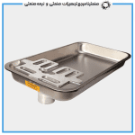 چرخ گوشت 10 اسب چگا مدل C130-42 چدن - Image 5