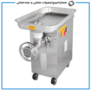 چرخ گوشت 32 چگا 3 اسب مدل CS100-32 تک فاز