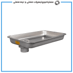 چرخ گوشت 32 چگا استیل مدل CTR100-32 تک فاز - Image 5