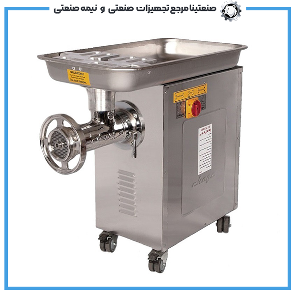 چرخ گوشت تمام استیل چگا مدل CS100-32 سه فاز چرخ گوشت تمام استیل چگا مدل CS100-32 سه فاز - Image 1