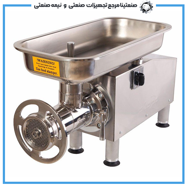 چرخ گوشت رومیزی چگا مدل CTR100-32 - قصابی چرخ گوشت رومیزی چگا مدل CTR100-32 (قصابی) - Image 1