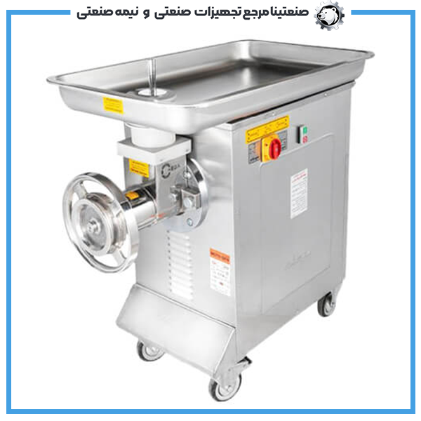 چرخ گوشت موتور موتوژن چگا استیل مدل C130-42 چرخ گوشت موتور موتوژن چگا استیل مدل C130-42 - Image 1