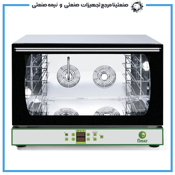 کانوکشن آون برقی فیمار مدل CMP 4 GPD کانوکشن آون برقی فیمار مدل CMP 4 GPD - Image 1