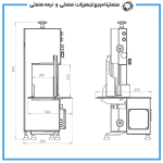 اره استخوان بر امگا ایرانی مدل BS165 - Image 3