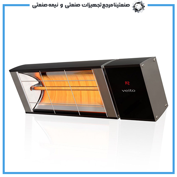 بخاری برقی تابشی ویتو Veito مدل R2412 Nevada -صنعتینا بخاری برقی تابشی ویتو Veito مدل R2412 Nevada - Image 1