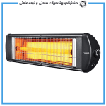 بخاری برقی دیواری تابشی کامتل kumtel مدل EX-25 - Image 3