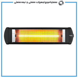 بخاری برقی دیواری تابشی کامتل kumtel مدل EX-25