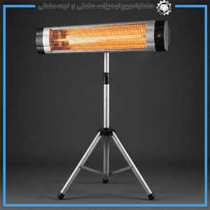 بخاری و هیتر برقی تابشی اکزیدو