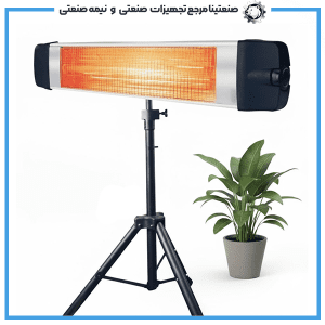 بخاری وهیتر برقی تابشی لوکستای