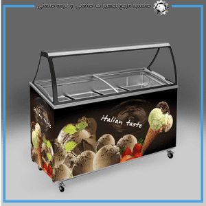 تاپینگ ۱۲کاسه بستنی