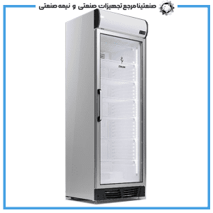 فریزر ایستاده زیمان مدل Ziman VF 375 L