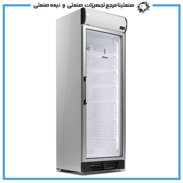 فریزر ایستاده زیمان مدل Ziman VF 375 L فریزر ایستاده زیمان مدل Ziman VF 375 L - Image 1