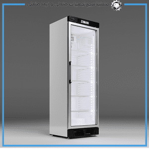 یخچال ۳۷۵ لیتری کلاسیک(سفید)