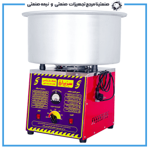 پشمک ساز ترانسی سبزیران