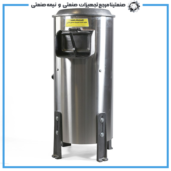 پوست کن سیب زمینی احمدی مدل گیربکسی پوست کن سیب زمینی احمدی مدل گیربکسی - Image 1