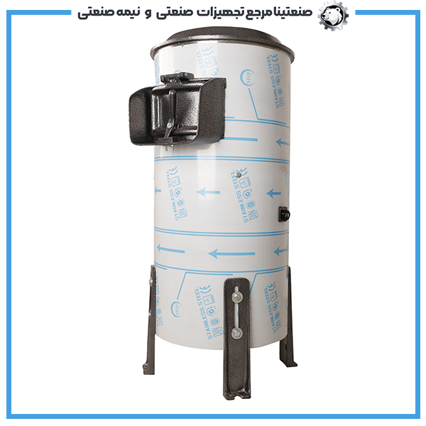 پوست کن سیب زمینی سبزیران 15 کیلویی پوست کن سیب زمینی سبزیران 15 کیلویی - Image 1