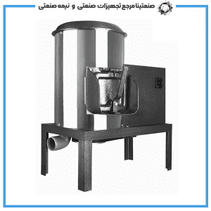 پوست کن سیب زمینی سبزیران 5 کیلویی