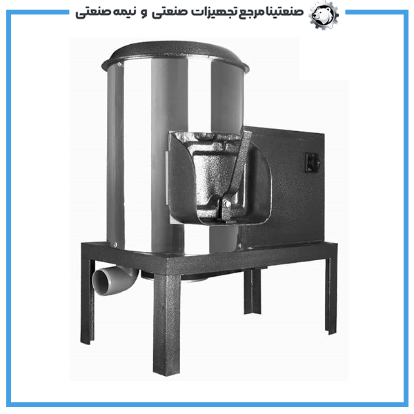 پوست کن سیب زمینی سبزیران 5 کیلویی پوست کن سیب زمینی سبزیران 5 کیلویی - Image 1